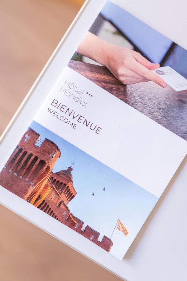 Hotel Mondial Perpignan Dış mekan fotoğraf