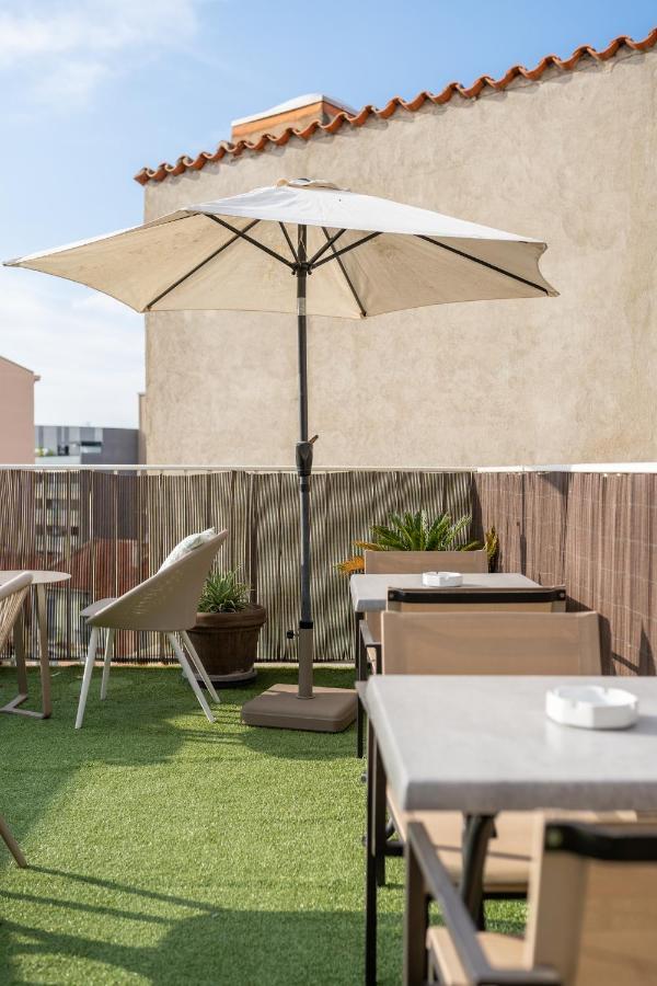 Hotel Mondial Perpignan Dış mekan fotoğraf