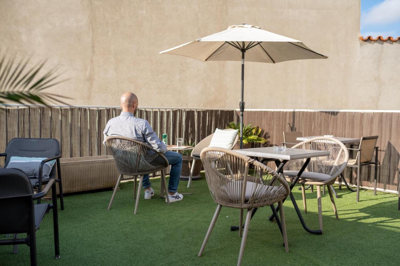 Hotel Mondial Perpignan Dış mekan fotoğraf
