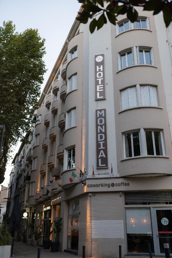 Hotel Mondial Perpignan Dış mekan fotoğraf
