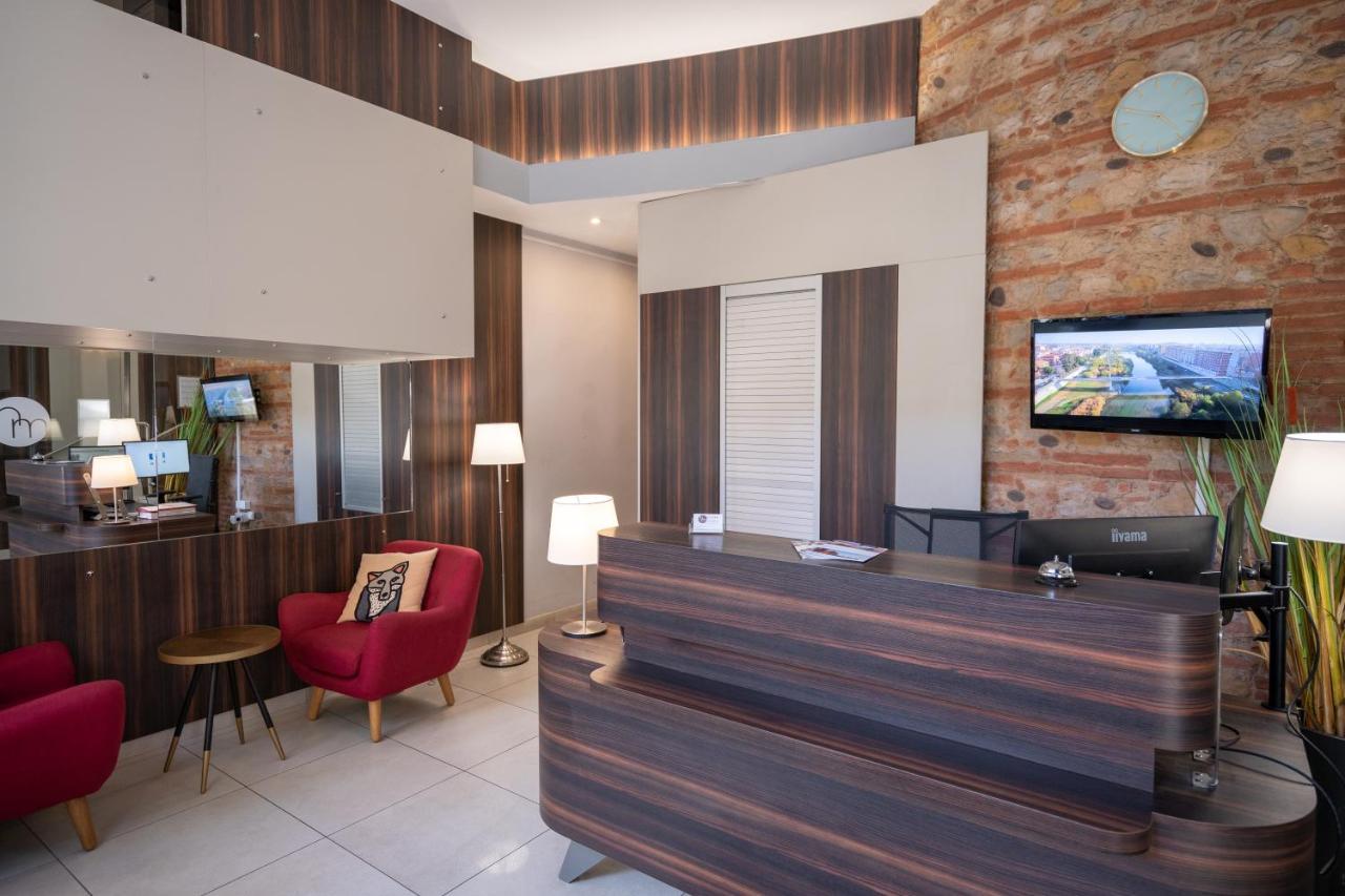 Hotel Mondial Perpignan Dış mekan fotoğraf