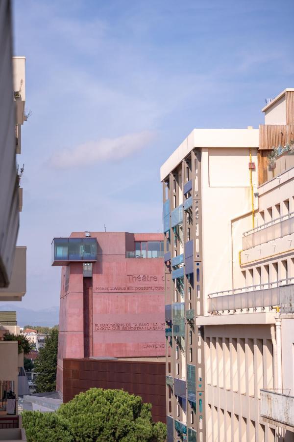 Hotel Mondial Perpignan Dış mekan fotoğraf